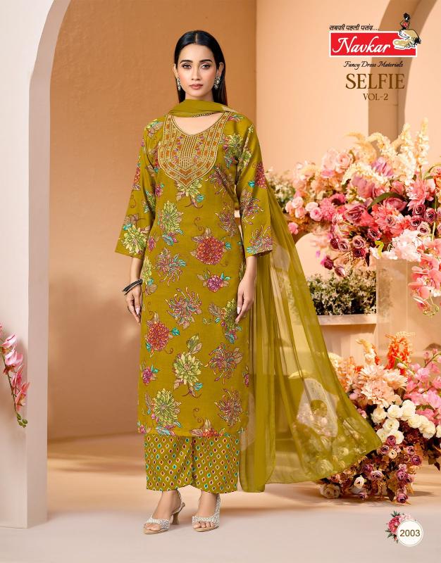 Navkar selfie vol 2 print kurti wholesale